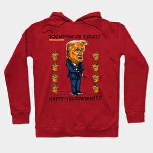 Trumpkin or treat Hoodie